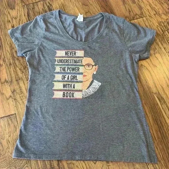 Ruth Bader Ginsburg RGB tshirt - Picture 1 of 3